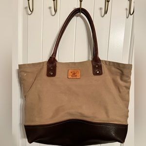 Will leather goods tote
